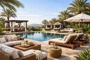 The Art of Creating a Resort-Style Outdoor Space with the Right Furniture
