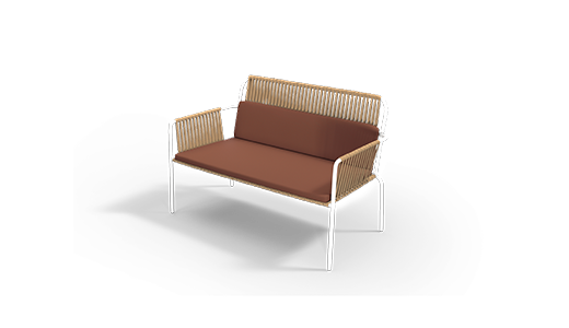 PALAZZIO 2 SEAT SOFA