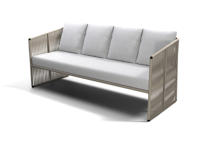 INDAH 3 SEAT SOFA