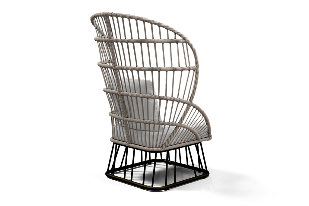 KARIMUN HIGH ARMCHAIR