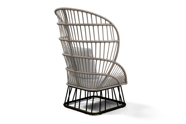 KARIMUN HIGH ARMCHAIR