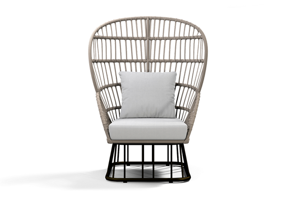 KARIMUN HIGH ARMCHAIR