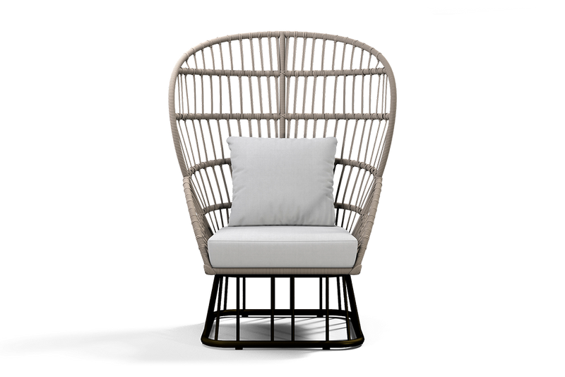 KARIMUN HIGH ARMCHAIR