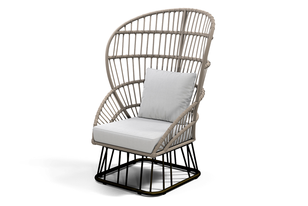 KARIMUN HIGH ARMCHAIR