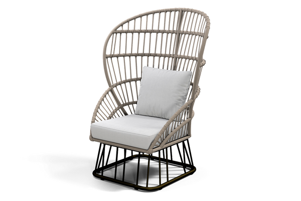 KARIMUN HIGH ARMCHAIR