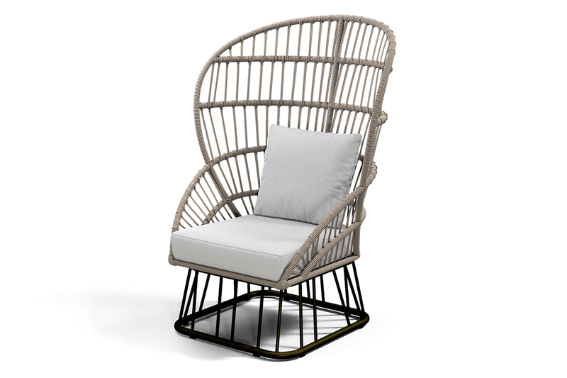 KARIMUN HIGH ARMCHAIR