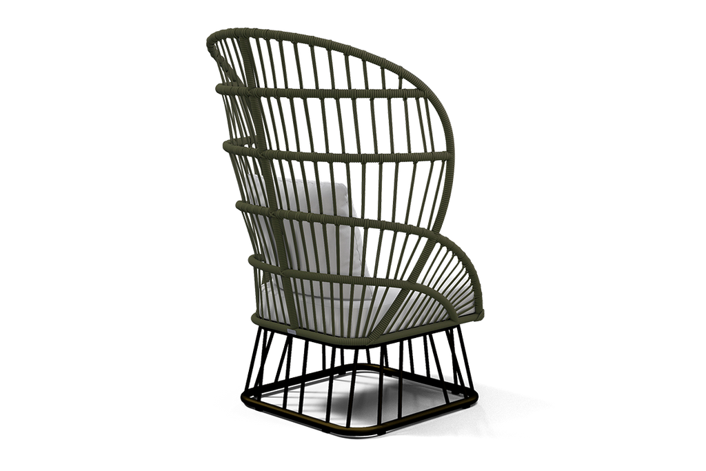 KARIMUN HIGH ARMCHAIR