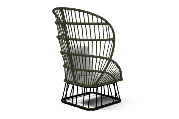 KARIMUN HIGH ARMCHAIR