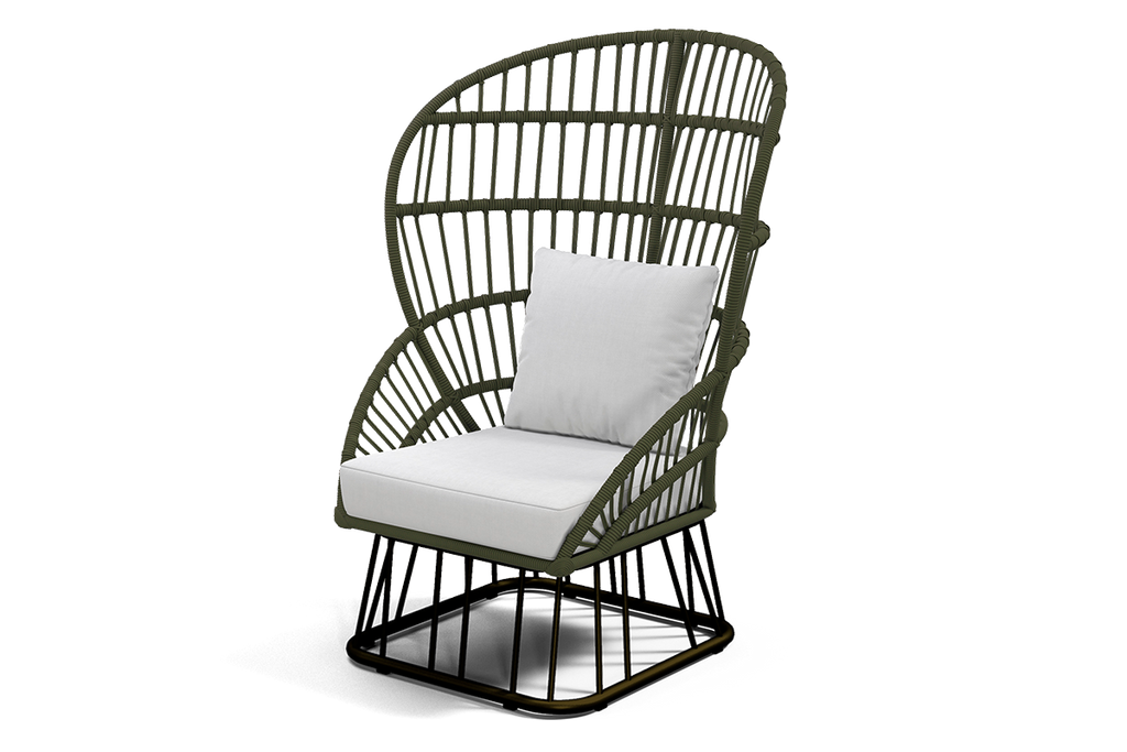 KARIMUN HIGH ARMCHAIR