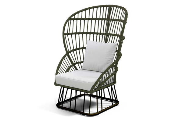 KARIMUN HIGH ARMCHAIR