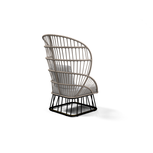 KARIMUN HIGH ARMCHAIR