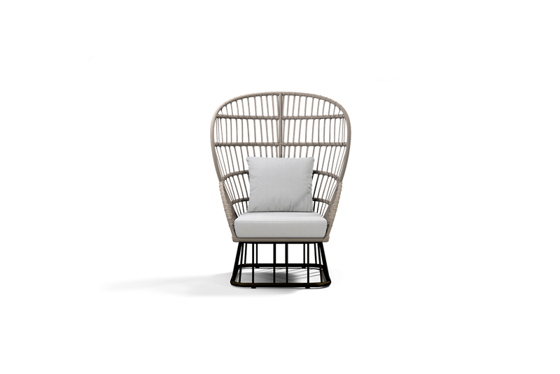 KARIMUN HIGH ARMCHAIR