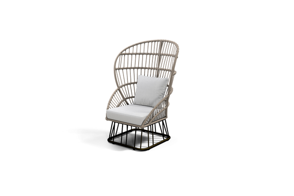 KARIMUN HIGH ARMCHAIR