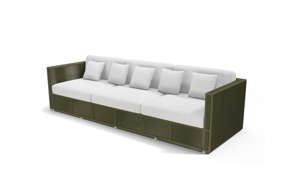 LENNY 3 SEAT SOFA