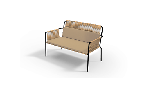 PALAZZIO 2 SEAT SOFA