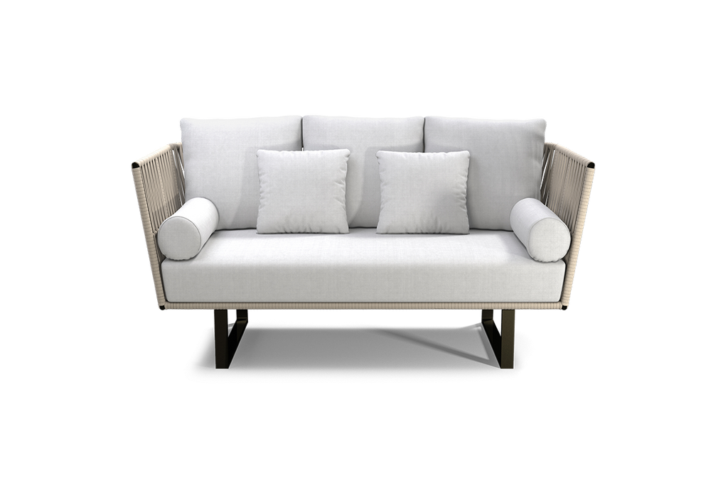 SIENNA CANASTA 2 SEAT SOFA