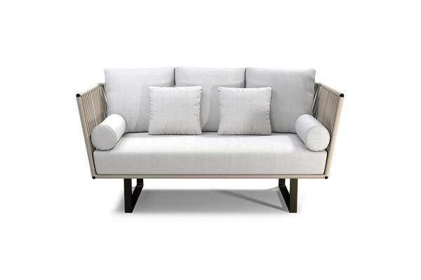 SIENNA CANASTA 2 SEAT SOFA