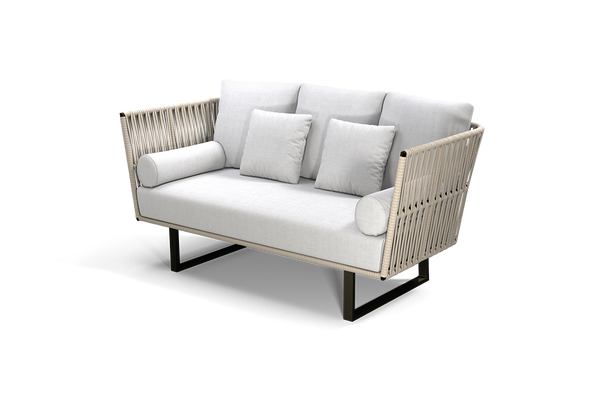SIENNA CANASTA 2 SEAT SOFA