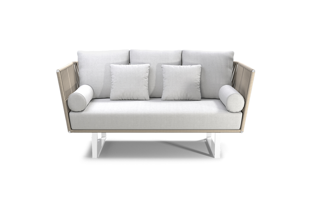 SIENNA CANASTA 2 SEAT SOFA