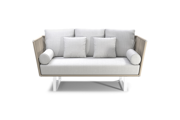 SIENNA CANASTA 2 SEAT SOFA