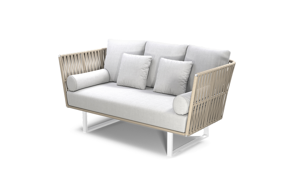 SIENNA CANASTA 2 SEAT SOFA