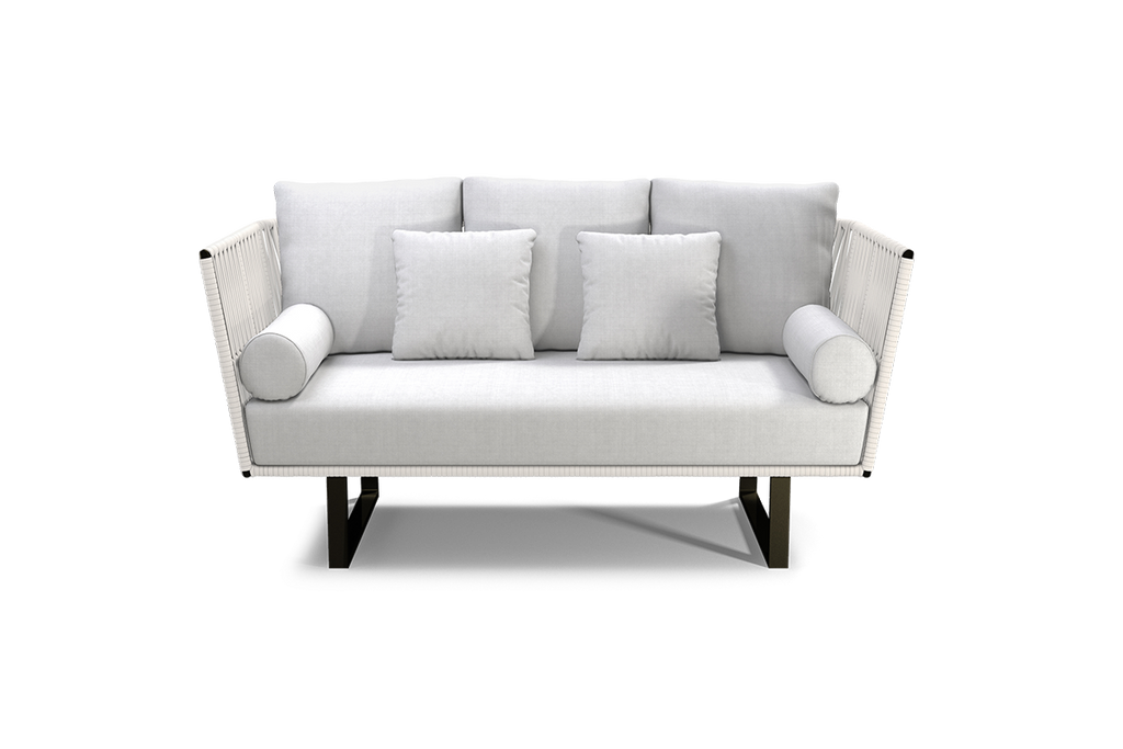 SIENNA CANASTA 2 SEAT SOFA