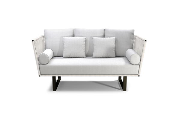 SIENNA CANASTA 2 SEAT SOFA