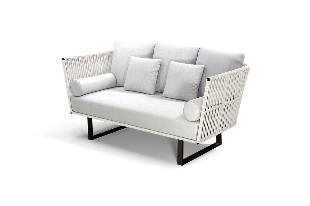 SIENNA CANASTA 2 SEAT SOFA