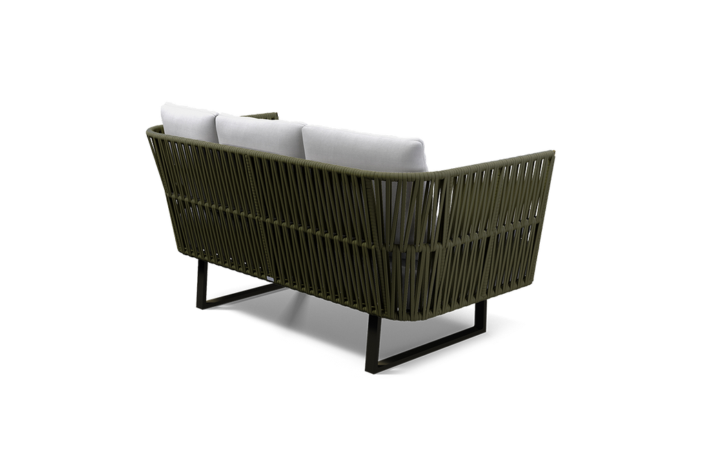 SIENNA CANASTA 2 SEAT SOFA