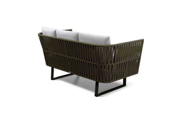 SIENNA CANASTA 2 SEAT SOFA