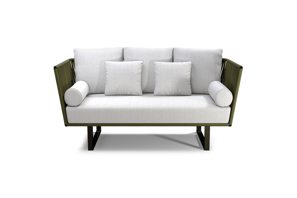 SIENNA CANASTA 2 SEAT SOFA