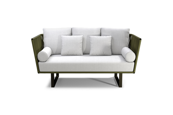 SIENNA CANASTA 2 SEAT SOFA