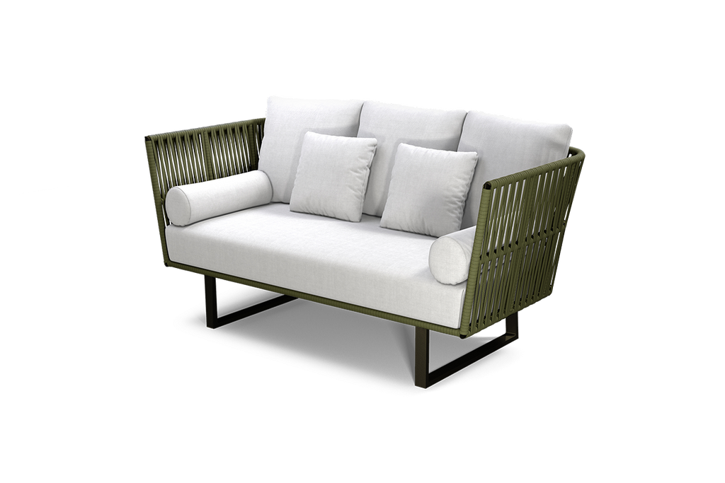 SIENNA CANASTA 2 SEAT SOFA