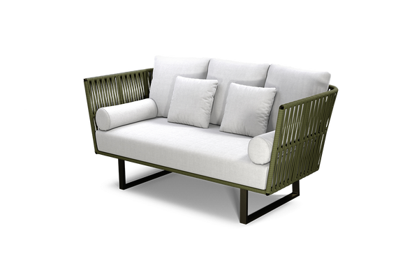 SIENNA CANASTA 2 SEAT SOFA