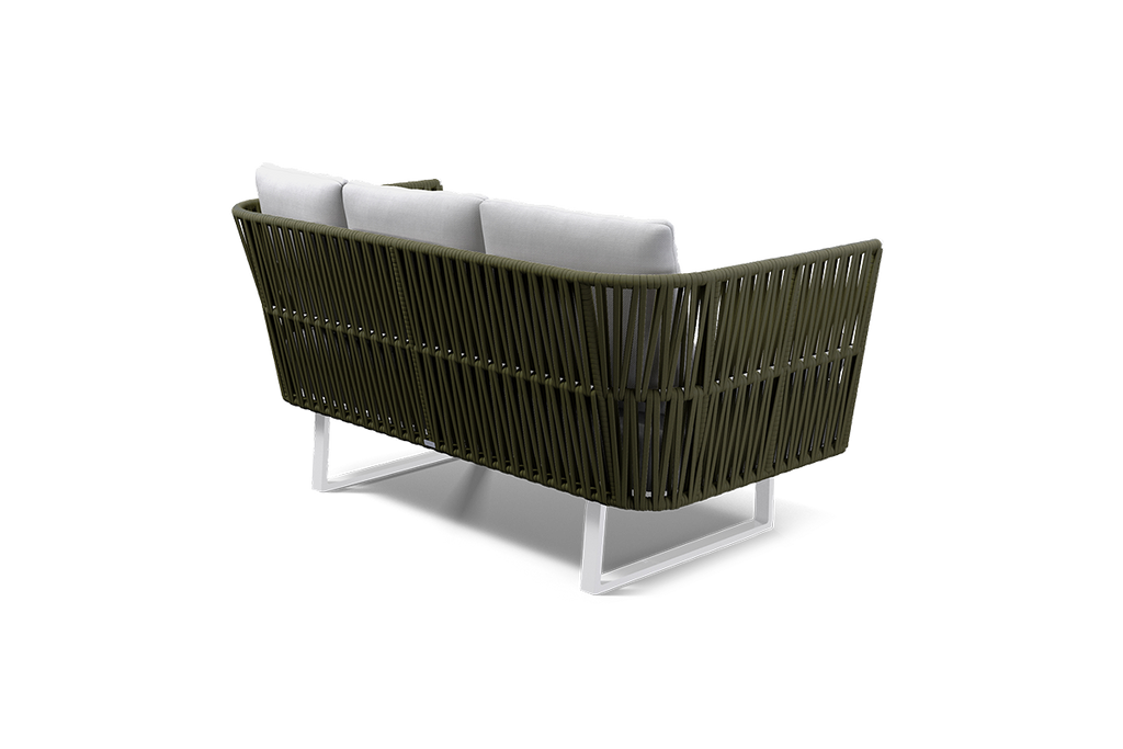SIENNA CANASTA 2 SEAT SOFA