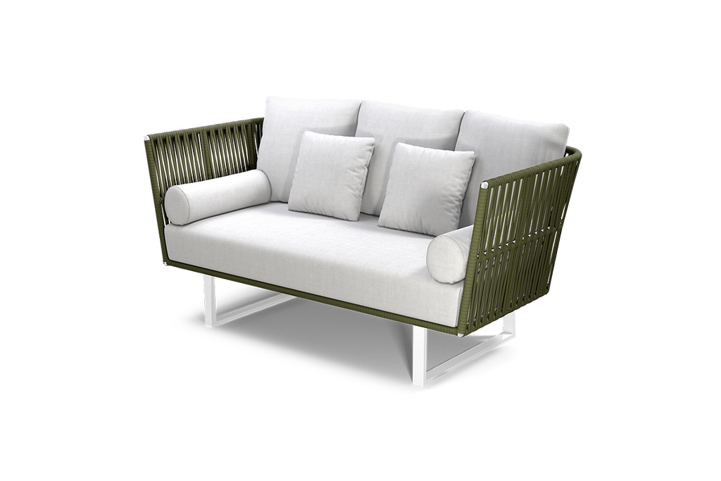 SIENNA CANASTA 2 SEAT SOFA