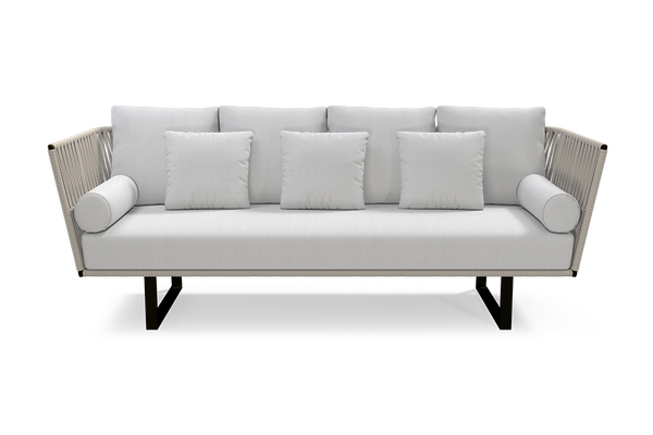 SIENNA CANASTA 3 SEAT SOFA