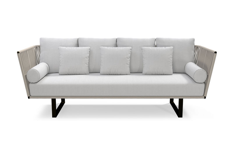 SIENNA CANASTA 3 SEAT SOFA