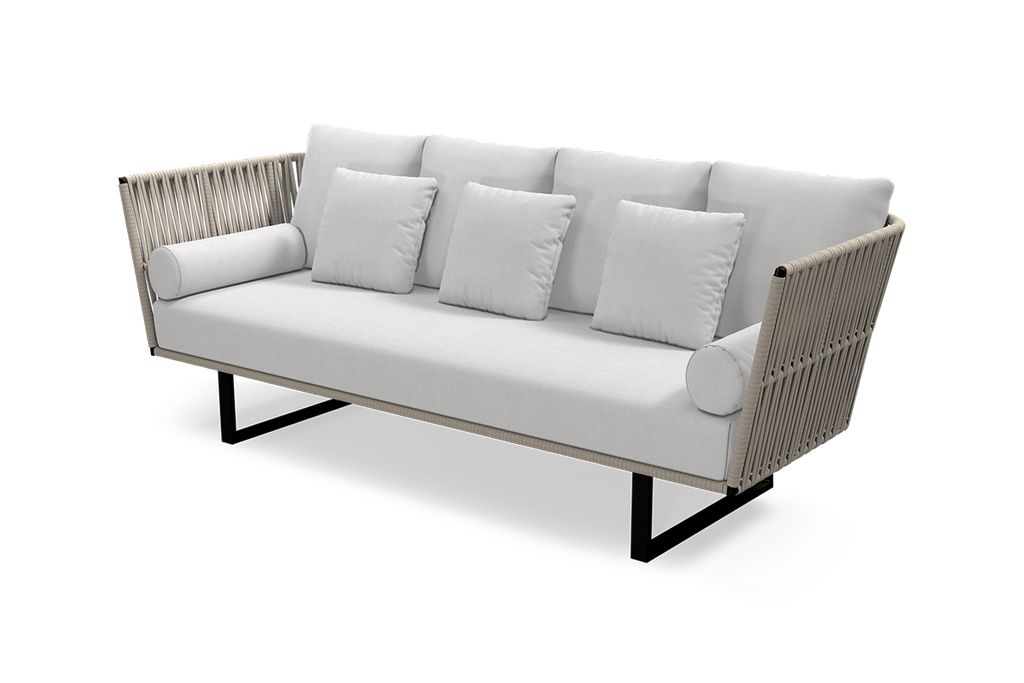 SIENNA CANASTA 3 SEAT SOFA