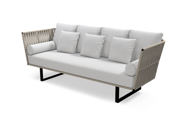 SIENNA CANASTA 3 SEAT SOFA