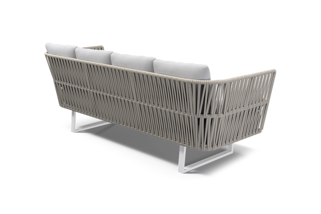 SIENNA CANASTA 3 SEAT SOFA