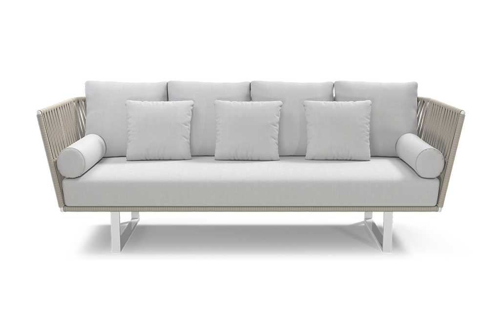 SIENNA CANASTA 3 SEAT SOFA