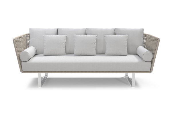 SIENNA CANASTA 3 SEAT SOFA