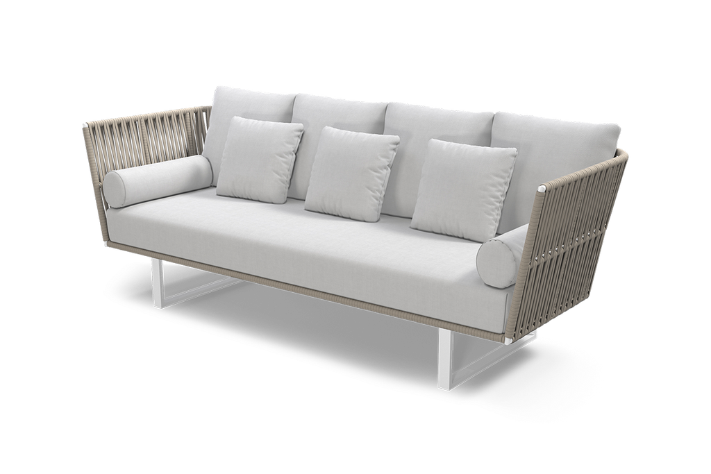 SIENNA CANASTA 3 SEAT SOFA