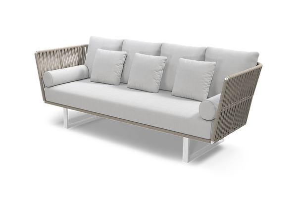 SIENNA CANASTA 3 SEAT SOFA