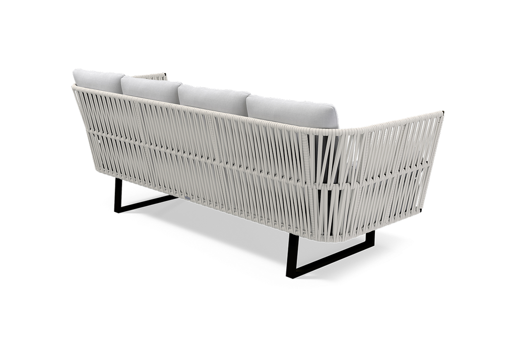 SIENNA CANASTA 3 SEAT SOFA