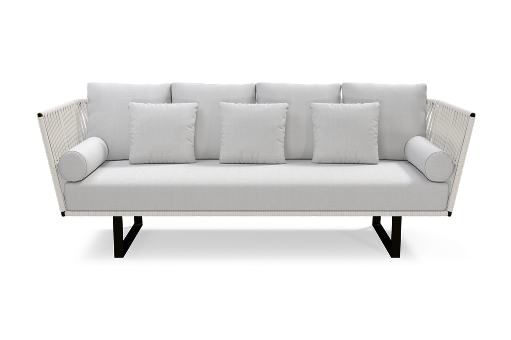 SIENNA CANASTA 3 SEAT SOFA