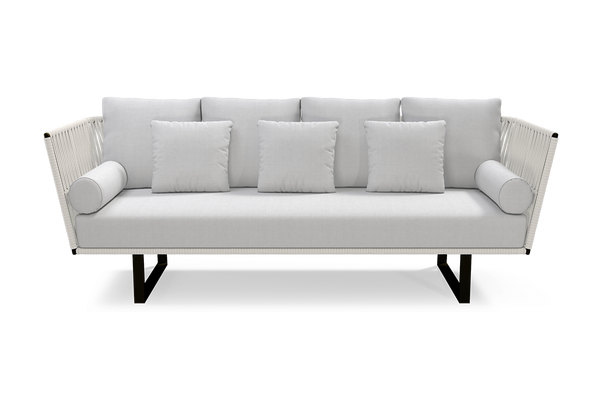 SIENNA CANASTA 3 SEAT SOFA