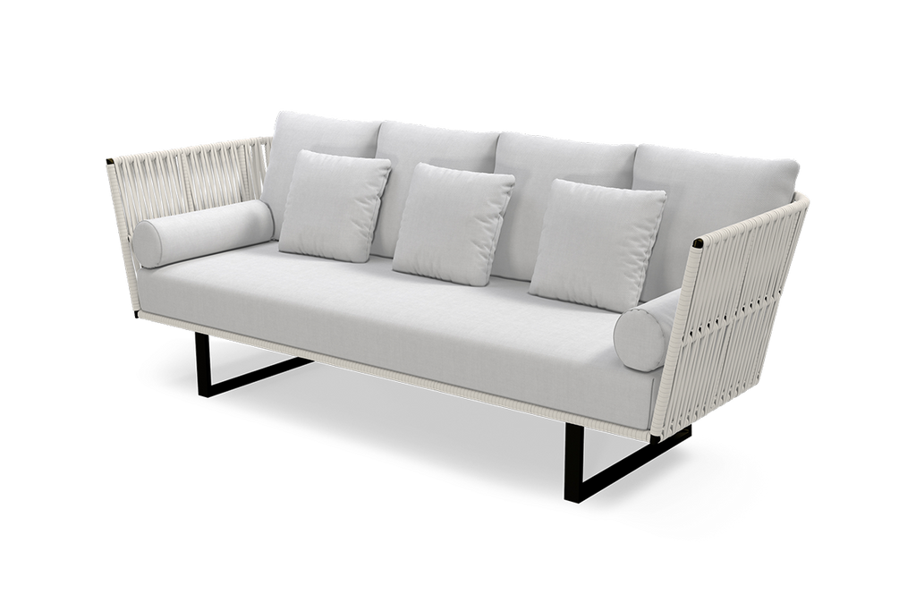 SIENNA CANASTA 3 SEAT SOFA