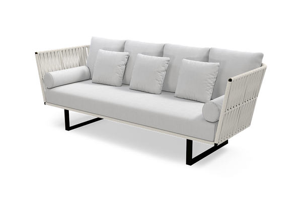SIENNA CANASTA 3 SEAT SOFA